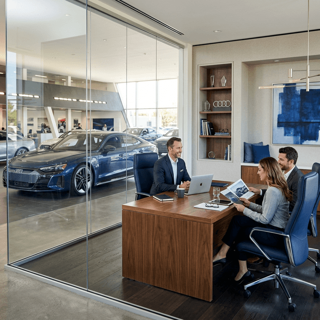 Sonderkonzepte für Autohäuser